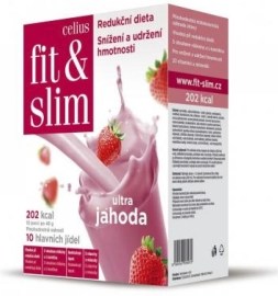 Celius Fit and Slim Ultra 2x240g