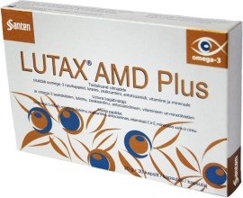 Santen Lutax AMD Plus 30tbl