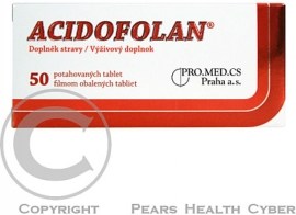 Pro.Med.CS Acidofolan 50tbl