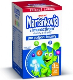 Walmark Marťankovia s imunactivom 30tbl