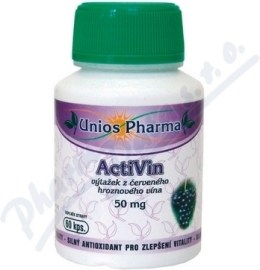 Unios Pharma Activin 50mg 60tbl