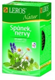 Leros Natur Spánok nervy 20x1.3g