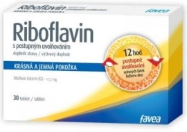 Favea Riboflavin 30tbl