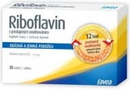 Favea Riboflavin 30tbl - cena, porovnanie