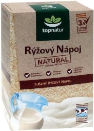 Topnatur Ryžový nápoj 350g