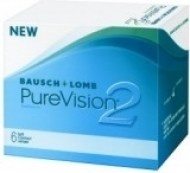 Bausch & Lomb PureVision 2 6ks - cena, porovnanie