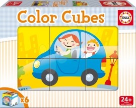 Educa 14577 Color Cubes Doprava 6ks