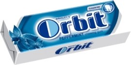 Wrigley Orbit Peppermint 10ks