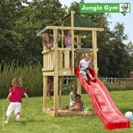 Jungle Gym Hut