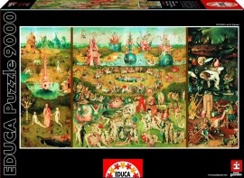 Educa H. Bosh - Záhrada pozemských rozkoší 14831 - 9000