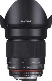 Samyang 24mm f/1.4 ED AS UMC Canon