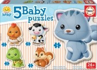 Educa Baby Zvieratká 13473 - 5 - cena, porovnanie