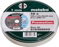 Metabo Promotion 115x1.0x22.23 - cena, porovnanie