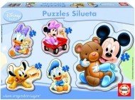 Educa Disney Baby Mickey 13813 - 5 - cena, porovnanie