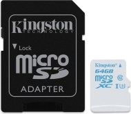 Kingston Micro SDXC Class 10 64GB - cena, porovnanie