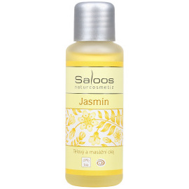 Saloos Jazmín telový a masážny olej 50ml