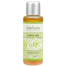 Saloos Ľanový olej 250ml