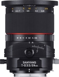 Samyang T-S 24mm f/3.5 ED AS UMC Nikon