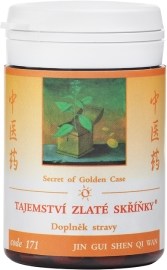 TCM Herbs Tajomstvo zlatej skrinky 100tbl
