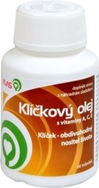 Klas Klíčkový olej s vitamíny A, C, E 60tbl