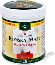 Herbamedicus Konská masť hrejivá 500ml