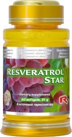 Starlife Resveratrol Star 60tbl