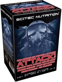 Scitec Nutrition Attack! 2.0 25x10g