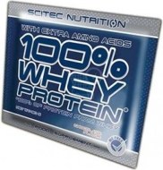 Scitec Nutrition 100% Whey Protein 30g - cena, porovnanie