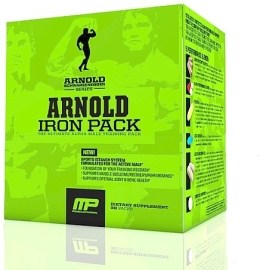 Muscle Pharm Arnold Iron Pack 30ks