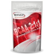 Natural Nutrition BCAA 2:1:1 100g - cena, porovnanie
