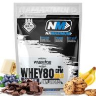 Warrior Whey WPC80 CFM Gold 1000g - cena, porovnanie