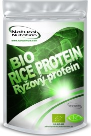 Natural Nutrition Bio Rice Protein 400g