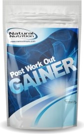 Natural Nutrition Post Work Out Gainer 1000g