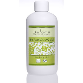 Saloos Bio Avokádový olej 250ml