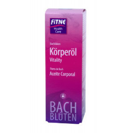 Fitne Dr. Bach Vitality Body Oil 100ml