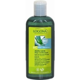 Logona Daily Care Organic Aloe & Verbena Body Oil 200ml