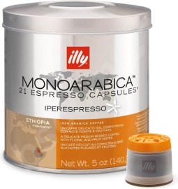 Illy Monoarabica Ethiopia 21ks