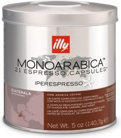 Illy Monoarabica Guatemala 21ks