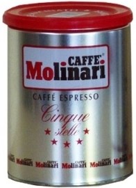 Molinari Five Star 250g