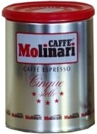 Molinari Five Star 250g - cena, porovnanie