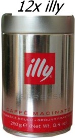 Illy Espresso Red 12x250g