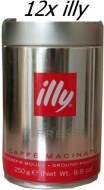 Illy Espresso Red 12x250g - cena, porovnanie