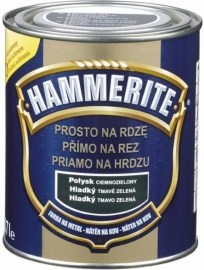 Hammerite Priamo na hrdzu – Kladivkový 0.25l Červená