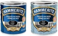 Hammerite Priamo na hrdzu – Kladivkový 0.25l Striebrosivá