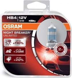 Osram HB4 Night Breaker Unlimited P22d 51W 2ks