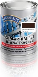 Hammerite Komaprim 3v1 0.75l Tmavo hnedá
