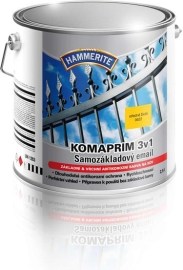 Hammerite Komaprim 3v1 4l Stredne zelená