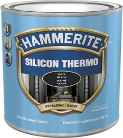 Hammerite Silikon Thermo 400 2v1 0.25l Čierna