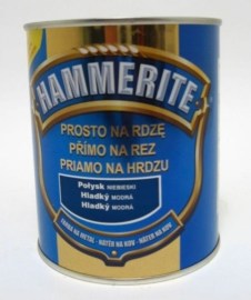 Hammerite Priamo na hrdzu – Hladký 0.7l Modrá