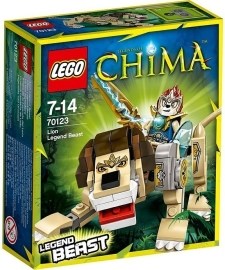 Lego Chima - Lev: Šelma Legendy 70123